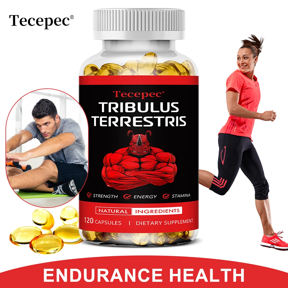 Tribulus Maca Extract Capsules For Men 6700 Mg Non-GMO