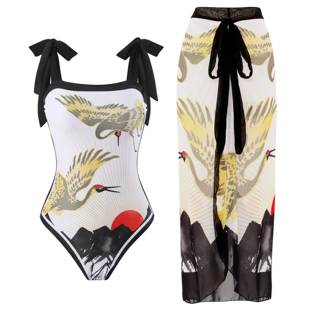 여성용 원피스 수영복의 우아함과 편안함을 경험하세요.