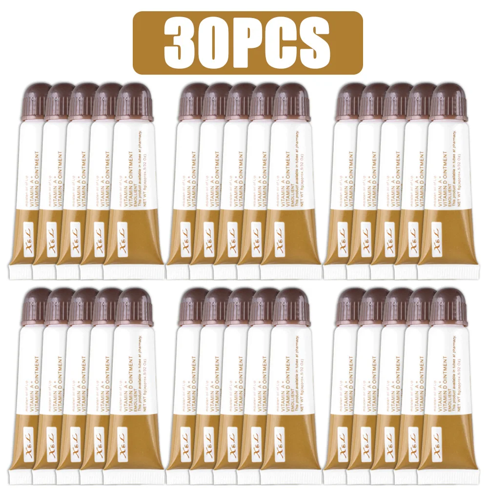 30pcs-Brown