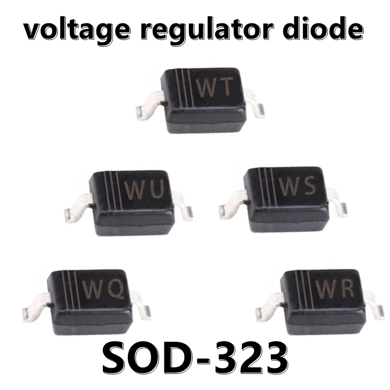 (50 Pz) Muslimwc 7.5V 0805 Smd Diodo Regolatore Sod-323