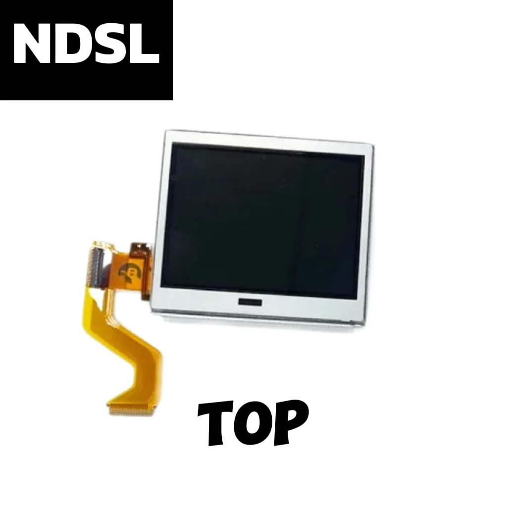 Nintendo DS LCD Screen Top Upper & Bottom Lower LCD Display Screen for Nintend DS Lite NDSL Game Console With Touch Screen Repair Parts, nintendo ds lcd screen,nintendo ds lcd screen replacement