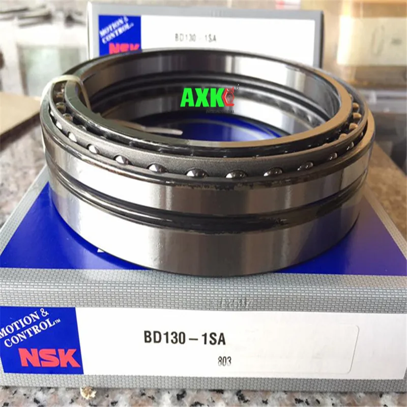 NSK 굴삭기 베어링 BD130-1 SA 각도 접촉 볼 베어링, BD130-1SA 130x166x34mm