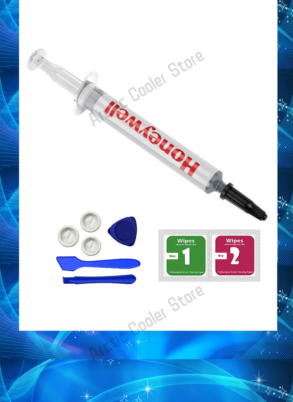 Honeywell-Graxa De Silicone Condutor De Calor, Pasta