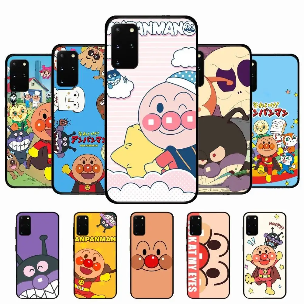 Children's Anime Anpanman Phone Case - Cute Cartoon Protection Cover