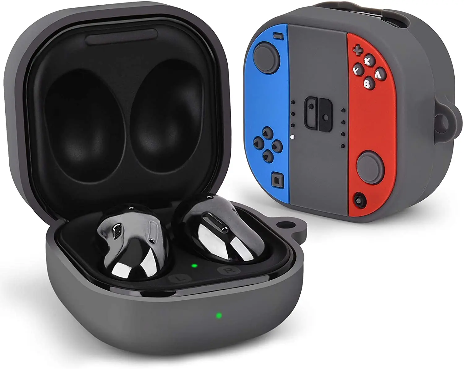 Console Di Gioco Custodia Per Auricolari Per Samsung Galaxy Buds 2 Buds Pro Buds Live Wireless Charging Cover In Silicone Per Samsung Buds 2 Pro