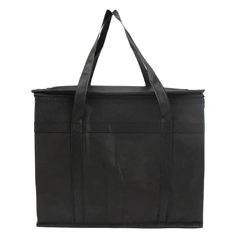 Portable Insulated Lunch Cooler Bag – Foldable Thermal Tote for Food, Drinks, Beer, Ice... - SKU ICB16813 - UGI Packaging