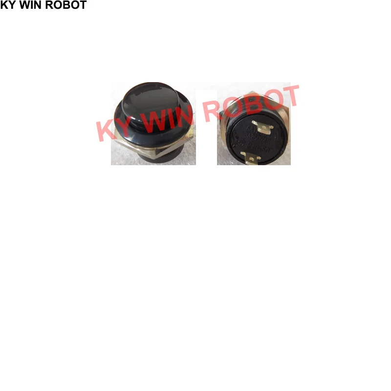 

2PCS/LOTS 16MM Imported Taiwan SCI R13-507A Pushbutton Reset Switch 2-Pin Pushbutton Non-Locking Switch