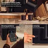 Fellow Aiden Precision Coffee Maker, 10-Cup Thermal Carafe,Built-In Brewing Guidance,Scheduling,Removable Water Tank,Matte Black 5
