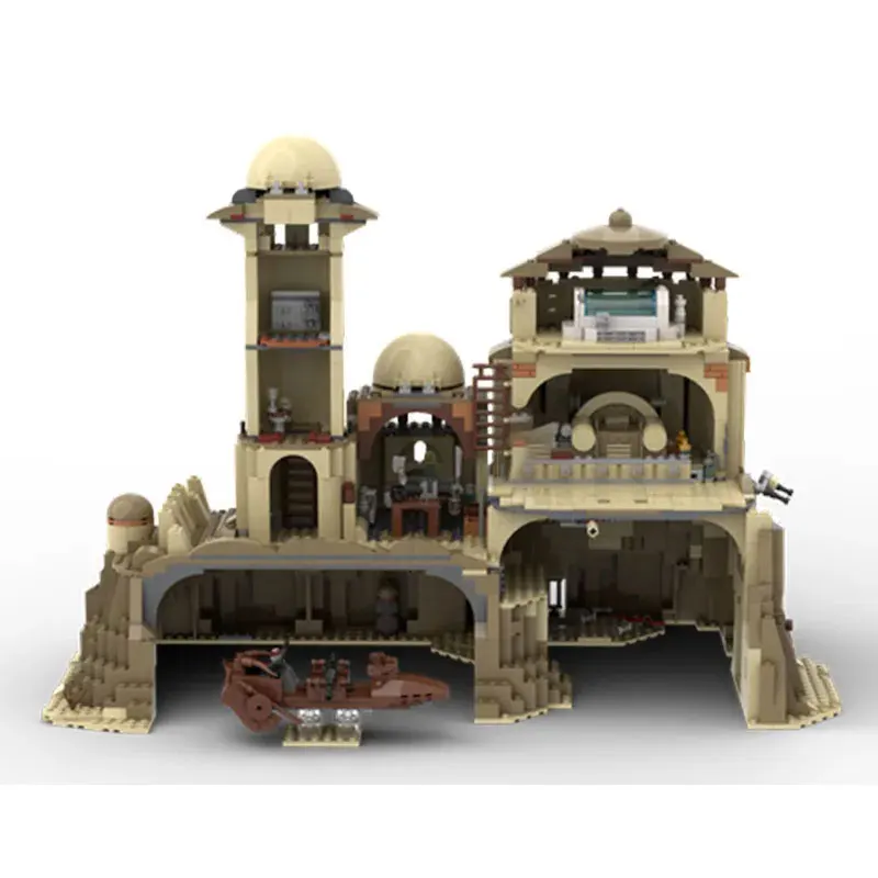 

1762PCS MOC-108238 Palace Building Model Assembly Block Toy Decoration