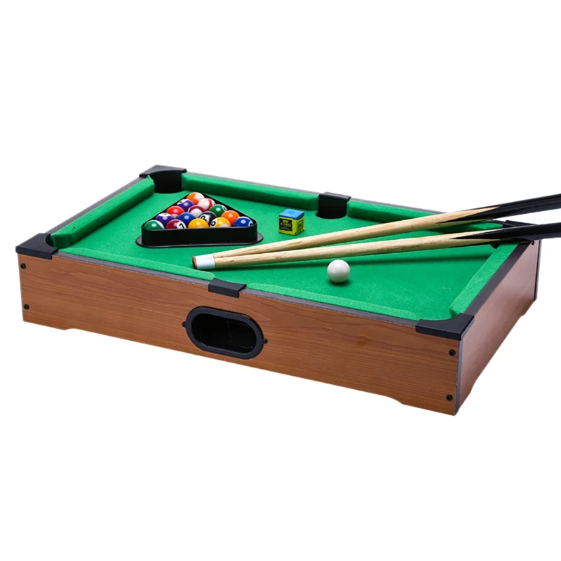 Buy Wholesale China Mini Tabletop Pool Set-billiards Includes Game Balls,sticks,chalk,brush  And Triangle, Billiards Game & Billiards Game at USD 7.8