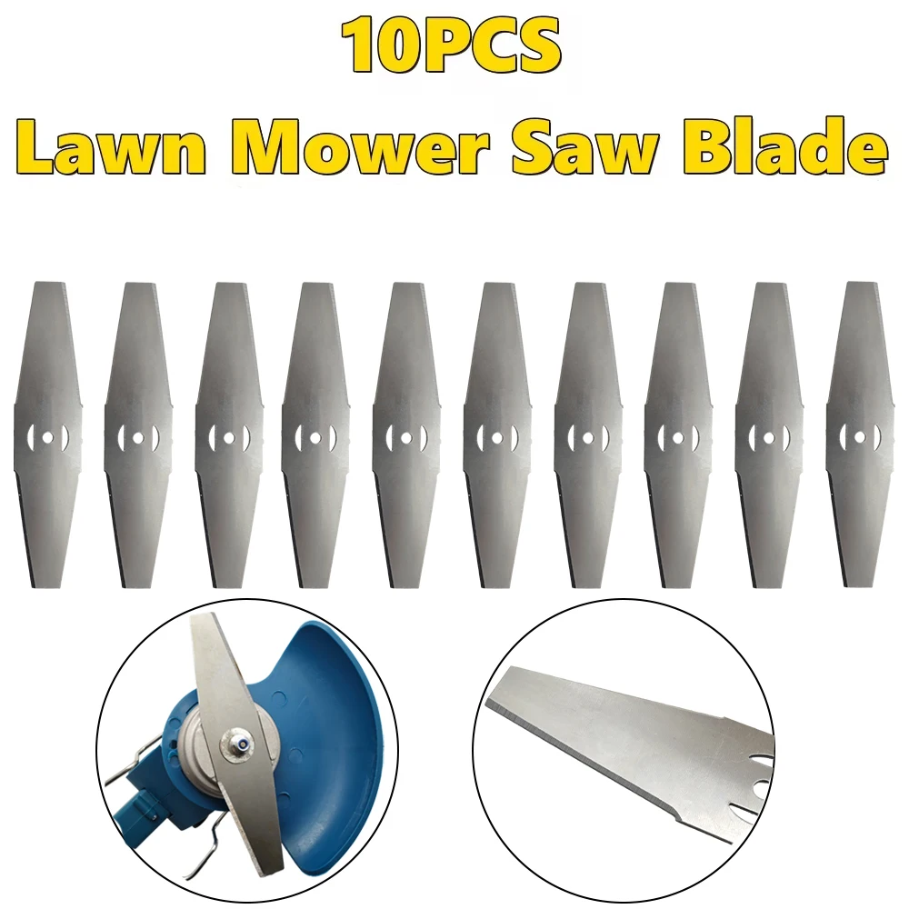 Grass Trimmer Blade 5/10PCS 150mm Grass Trimmer Head Electric Lawn Mower Blades Brushcutter Spare Parts