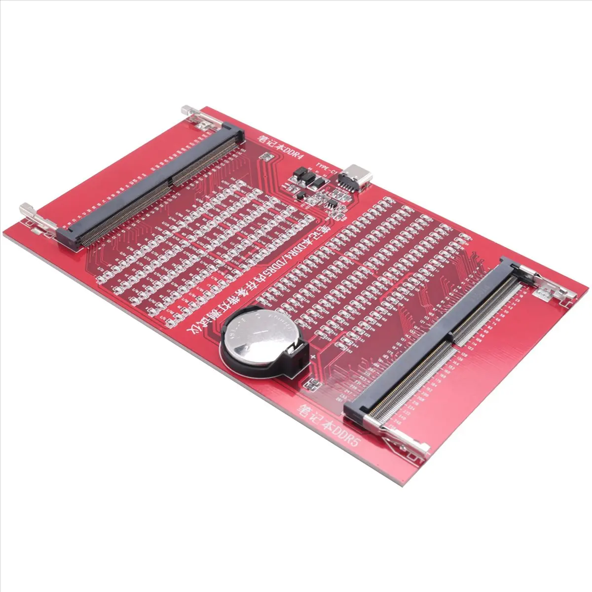 A73T 노트북 마더보드 메모리 슬롯 DDR4 5 진단 수리 분석기 테스트 SDRAM SO-DIMM 핀아웃