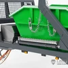 NEW LESU RC Loader Skip Truck 1/14 Scale 4*4 Metal Hydraulic Swing Arm Garbage Truck RC Truck Dump Car Tipper Model RC Toys Gift 5