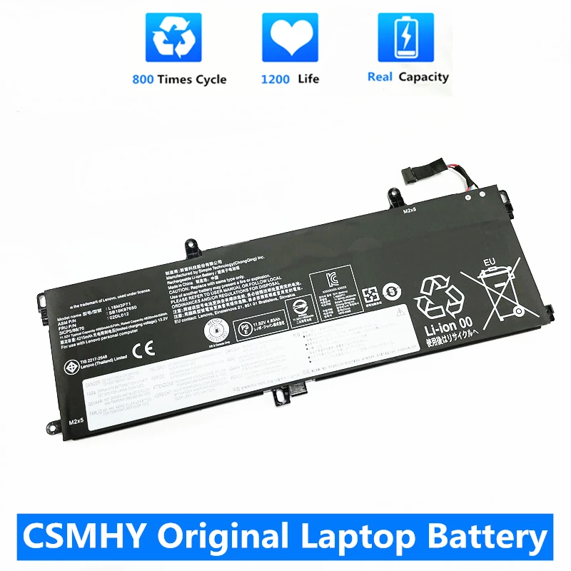 Csmhy Nuova Batteria Per Laptop Muslimex Per Lenovo Thinkpad T590 P53S Thinkpad T15 P15S Gen 1 2 Muslimatexmuslimatext00104C