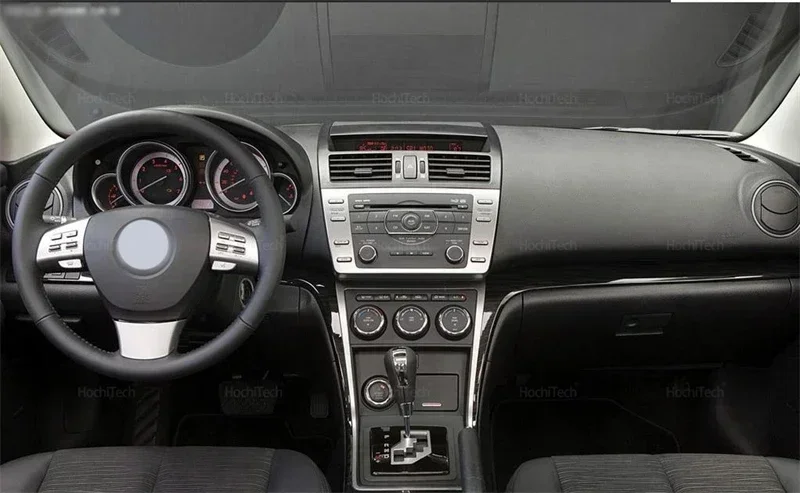Auto-Armaturenbrett-Abdeckung, vermeiden Sie Lichtpolster, Instrumententafel, Matte, Teppiche für Mazda 6 2008–2013, GH Atenza 2009 2010 2011 2012 – Detail 8
