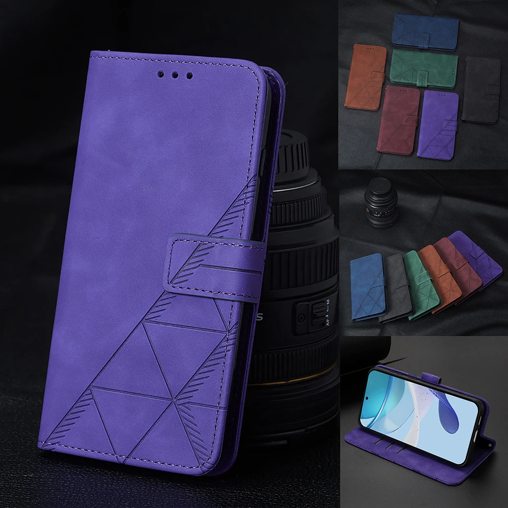 Luxurious Leather Wallet Phone Case - Elegant and Versatile Cover