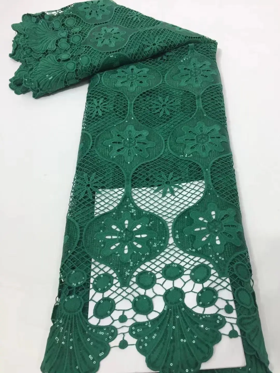 

3D Tulle Lace Fabric African Lace Fabric 2021 High Quality Lace with Beaded, Nigerian Lace Fabrics for Wedding