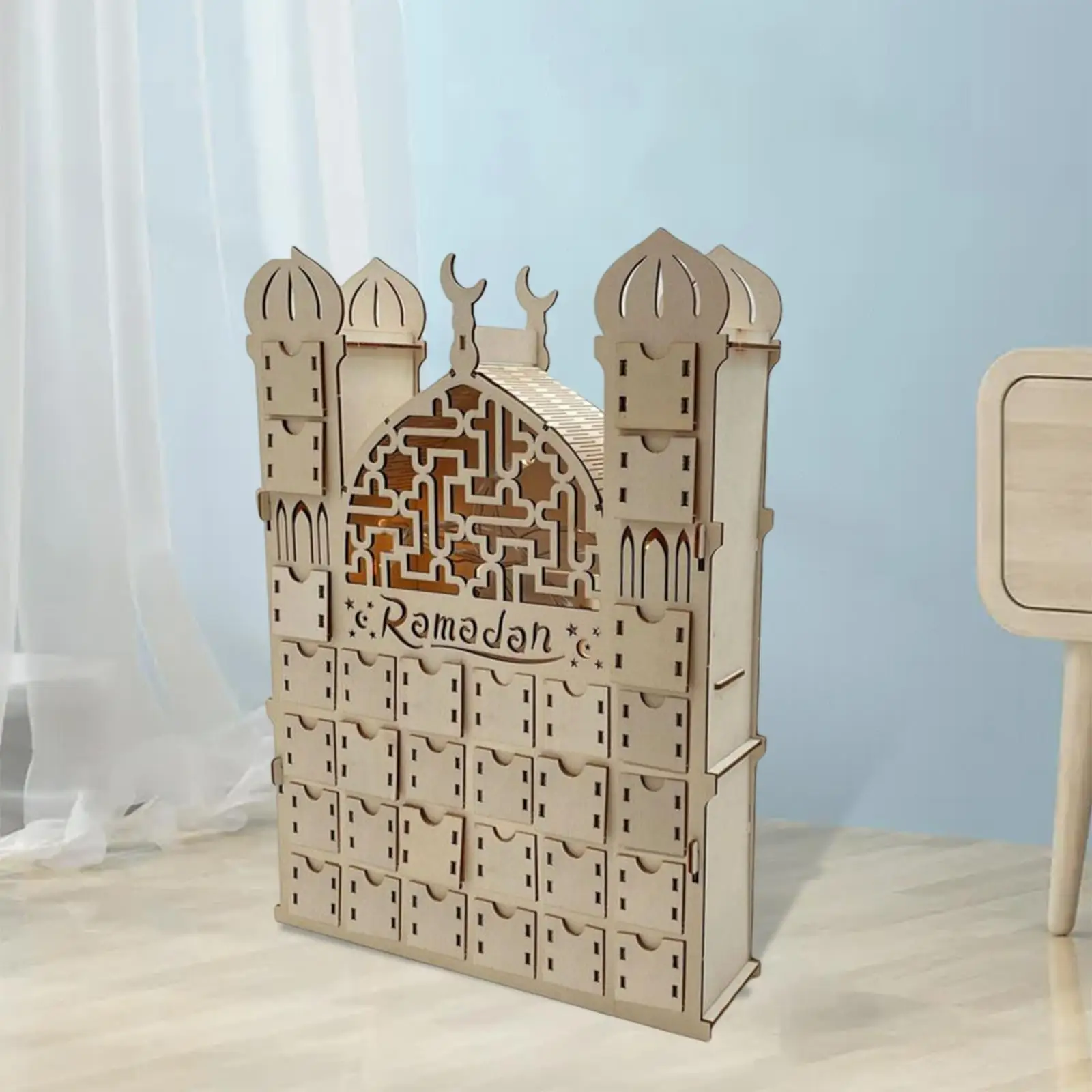 Advent Calendar Eid Mubarak DIY For Kids Muslim Ramadan