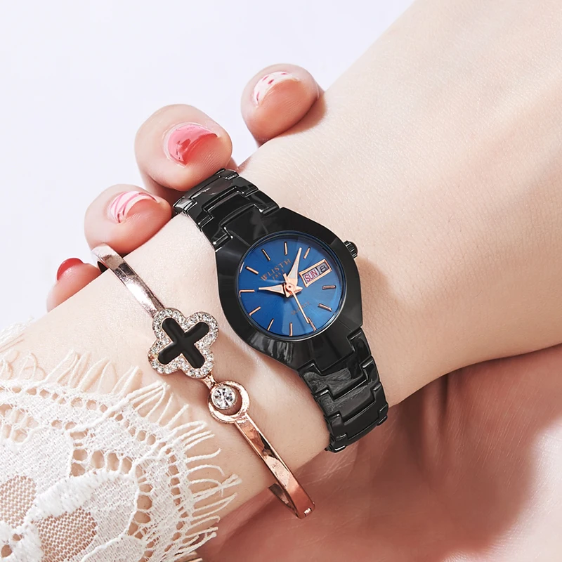 Рисунок 4 - Женские кварцевые часы со стальным ремешком