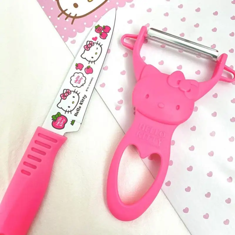 Hello Kitty Vegetable Knife and Fruit Peeler – Kitty Collection