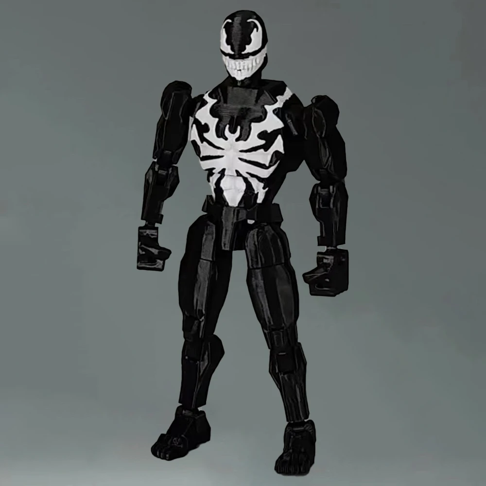 マーベルの伝説的なスーパーヒーローの3Dプリントおもちゃ