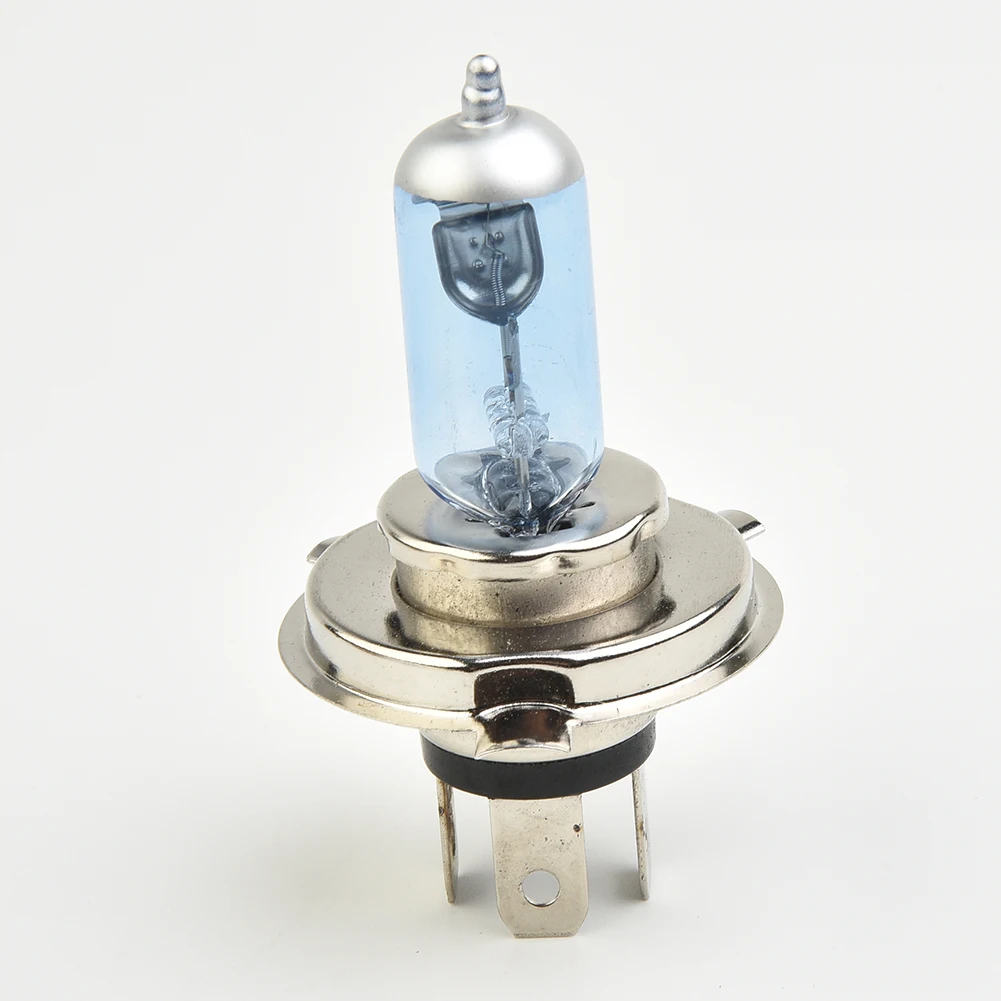 슈퍼 브라이트 4500K 화이트 안개등, 슈퍼 화이트 효과 룩 헤드라이트 램프 전구, 12V LED 조명, H4, 100W, 12V, 2 개
