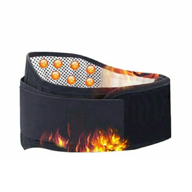 Auto chauffage bas du dos Supports thérapie magnétique taille lombaire pansement dos taille ceinture Tourmaline taille orthèse soutien ceinture bande 1