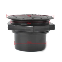 Couvercle de Ventilation Universel pour Climatisation, Sortie d'Air A/C Ronde, 60mm, 2.35 Pouces, 1 à 10 Pièces 6