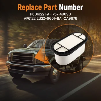 Air Filter for 2016-2021 FIAT Fullback for 2013-2000 2021 LEXUS ES350 178010P050 17801F0050