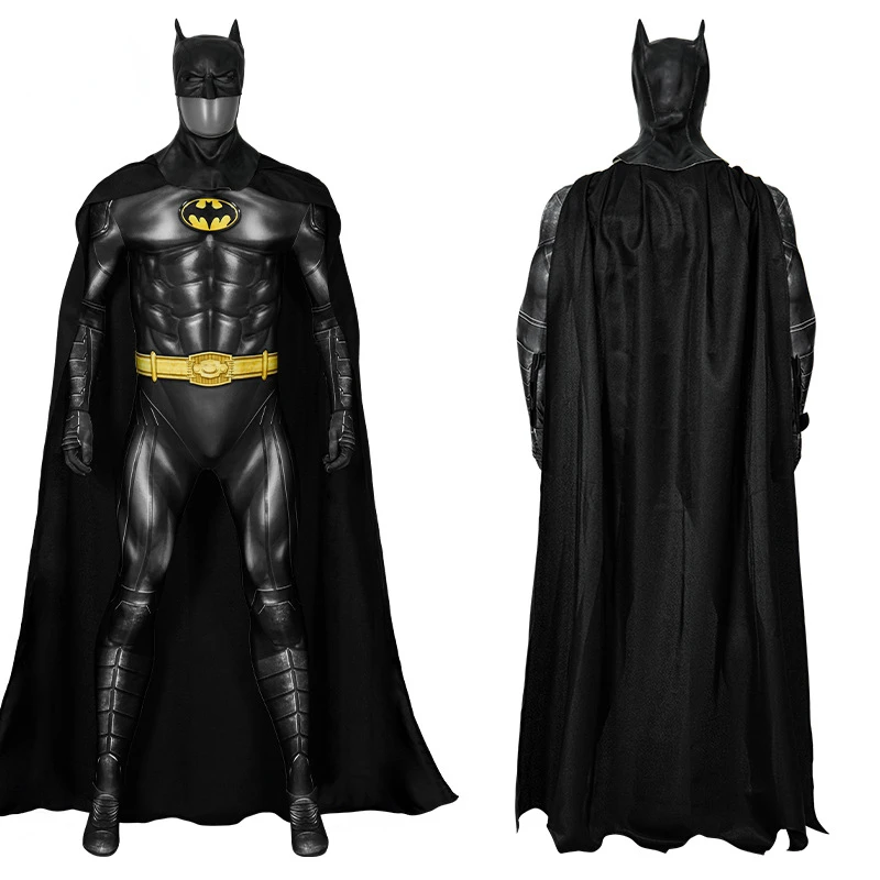 Batman Adulto Batman Costume Uomo Costume Carnevale Batman Uomo