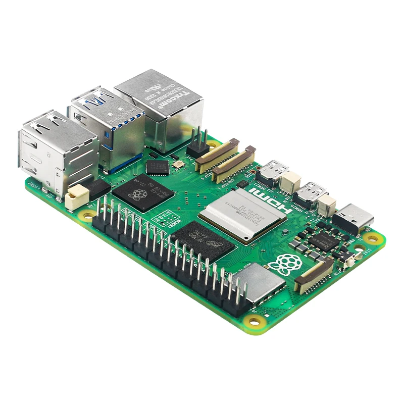  Raspberry Pi 5 4G 8G RAM BCM2712 Cortex-A76 2.4GHz VideoCore VII LPDDR4X-4267 RPi 5 ɼ ̽   ġ