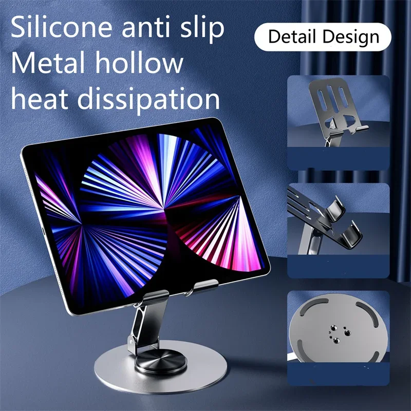 Mobile Rotatable Phone Holder Bracket For iPhone iPad Samsung Tablet Flexible Folding Lazy Desktop Adjustable Live Smartphone,tablet stand,tablet holder,mobile phone holder,ipad laptop holder