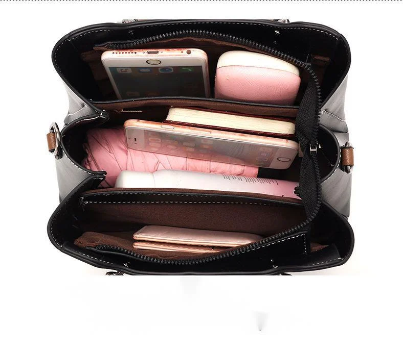 2024 zomer multi-layer handtas, enkele schouder crossbody tas, grote tas voor dames voor werk en woon-werkverkeer_voghion.com