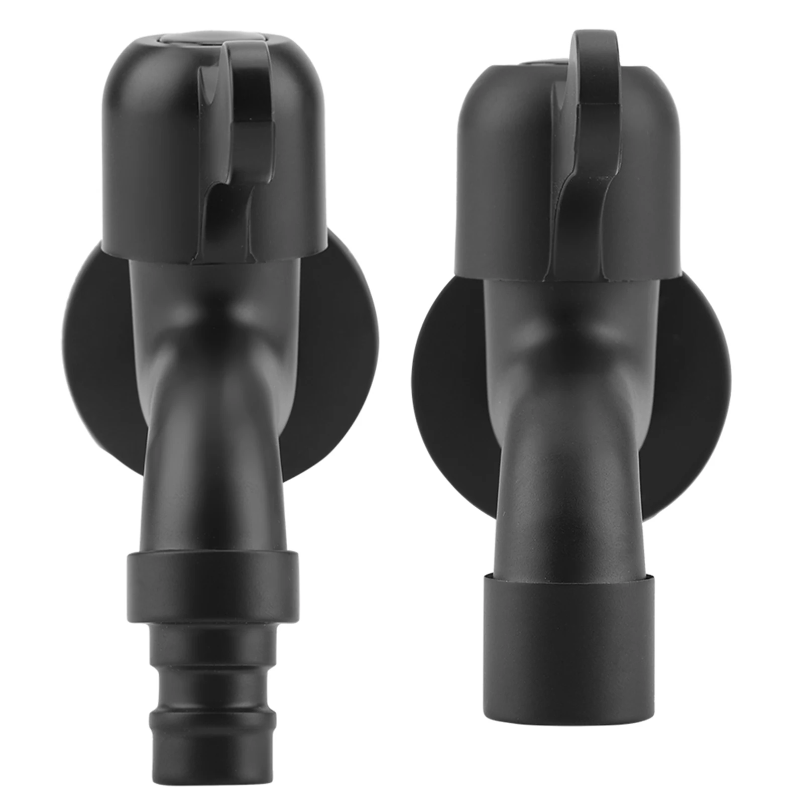 Description Picture 6 of itemBlack Bibcock 304 Stainless Steel  Faucet Outdoor Garden Taps for Washing Machine Laundry Cleaning Wall Mount Toilet Mop Faucet