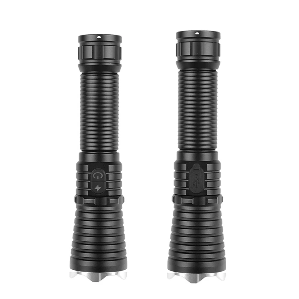 

Flashlight Powerful Modes Lamp Torch Household Battery Camping Long
