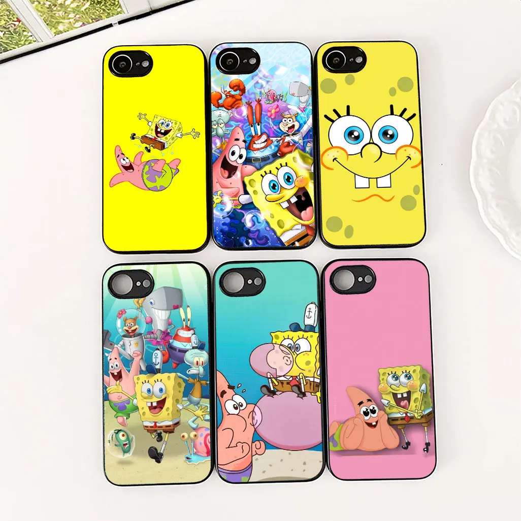 S-SquarePants-Lovely Anime Phone Case