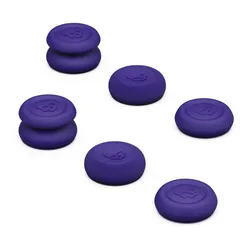 Non-Slip Thumb Grip Covers - Set of 6 (Purple)