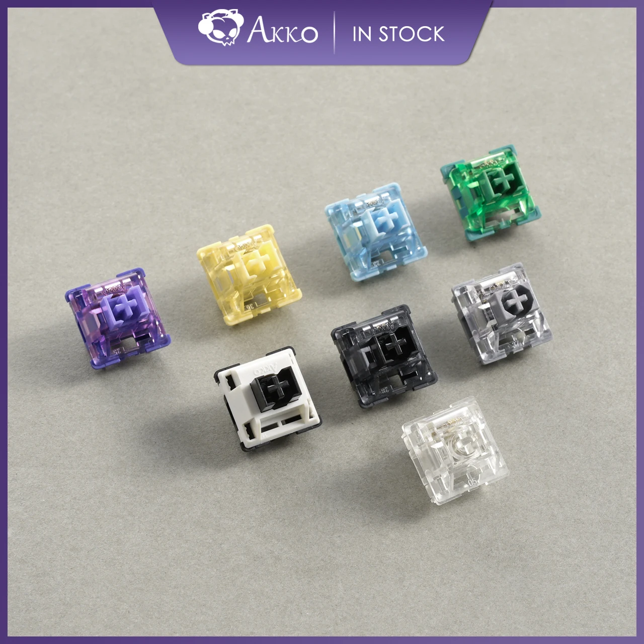Pro Interruptores de Teclado Mecânico Tátil Linear Switch para Teclado Substituível Outemu Gateron Cereja mx 45 Pcs Pack Akko-v3