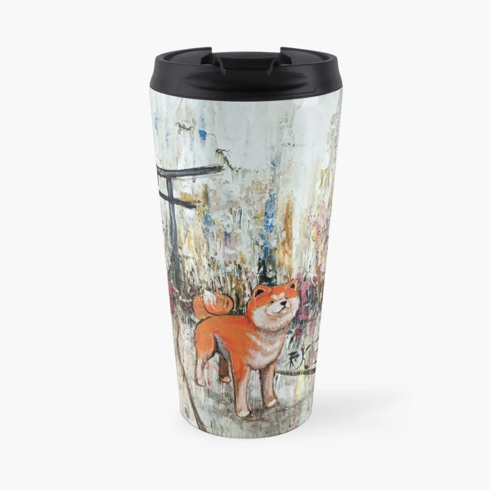 

Japanese Akita Inu Travel Coffee Mug Teaware Cafes Cup Of Coffee Coffee Set Luxury Cup