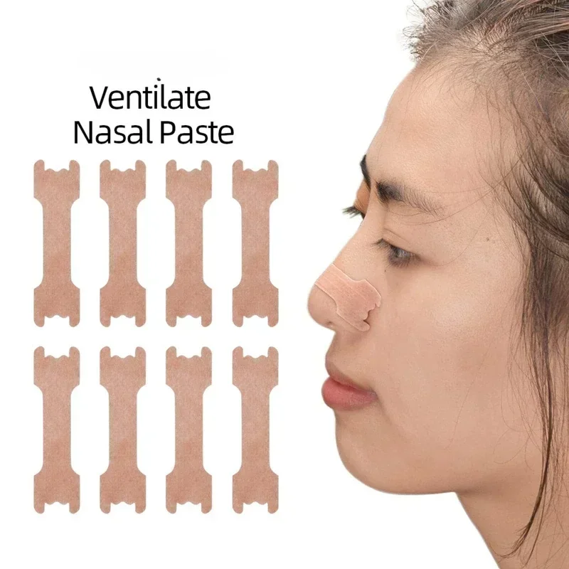 Anti Snoring Nasal Strips Relieve Nasal Congestion Sleep Aid