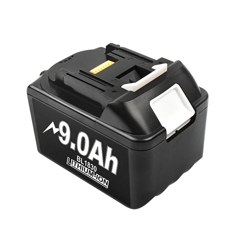 Sc9a8faee949842568c2489a6f5b74788A BL1860, Rechargeable Battery For Makita 18v Battery 6000mAh, BL1840, BL1850, BL1830, BL1860B, LXT400, 3A Charger DC18RC, 9A, DC18RD Mallzona