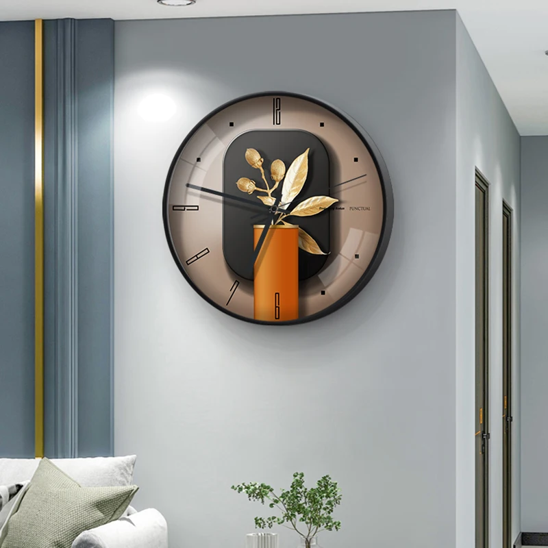 

Hall Decorative Wall Clock Modern Design Home Silent Mural Wall Clock House Room Decoration Livingroom Duvar Saati Mural Clock