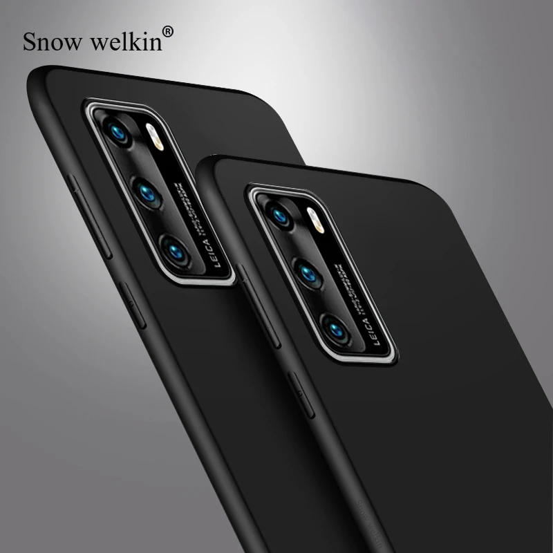 Per Huawei P40 Lite 5G 4G Tpu Custodia Morbida Ultra Sottile In Silicone Per Huawei P40 Pro Plus E Cover Posteriore Per Telefono