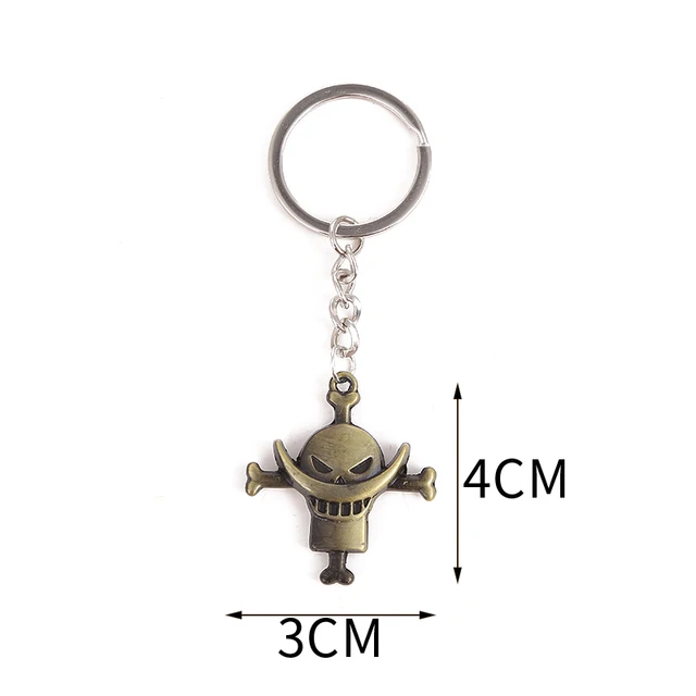 Merchandising One Piece - Metal Keychain - Skull Luffy