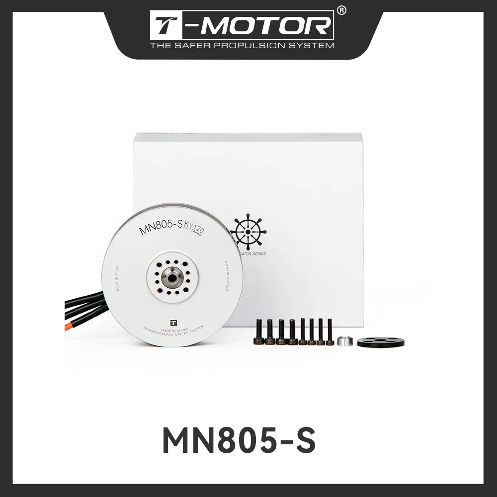 T-Motor MN805S Navigator Moteur Brushless KV170/120/150 pour Drone VTOL