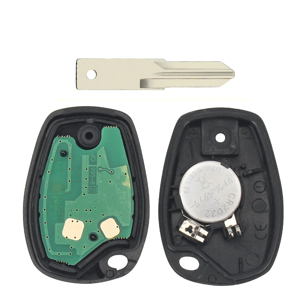 KEYYOU-ڵ Ʈ Ű,     Ŭ 3 Twingo DACIA Logan Sandero Kangoo 433MHz PCF7946 PCF7947 Ĩ