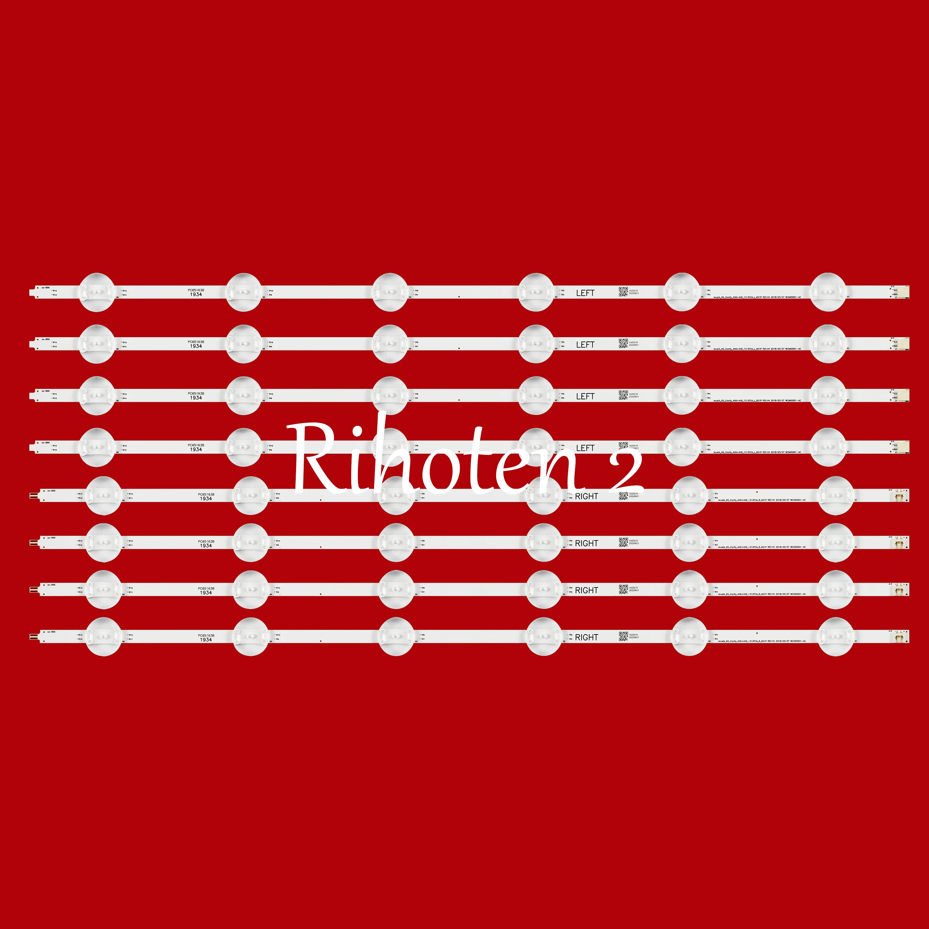 LED Backlight Strip For 65VLX6100 65VLX7020 65GDU7905B 65VLX8000BP 65L8860 65L8900 AL65L8960 65GDU7500B PC65163B R WCG60601-AC