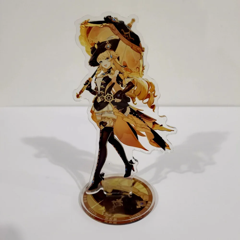 Anime Figure Acrylic Stand - Stylish Desk Decor & Collectible Gift