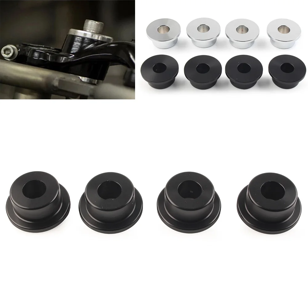 

4 шт. алюминиевые крепления на руль мотоцикла для Harley Dyna Wide Super Glide Softail FXR FX 1973-2017