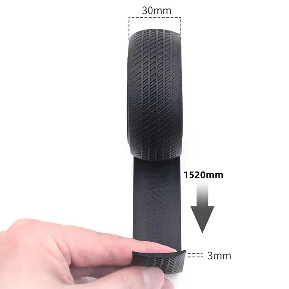 Bicycle Handlebar Straps Silicone Curved Non-slip Winding Handlebar Protective Cover Road Bike Cycling Handle Bar Tape